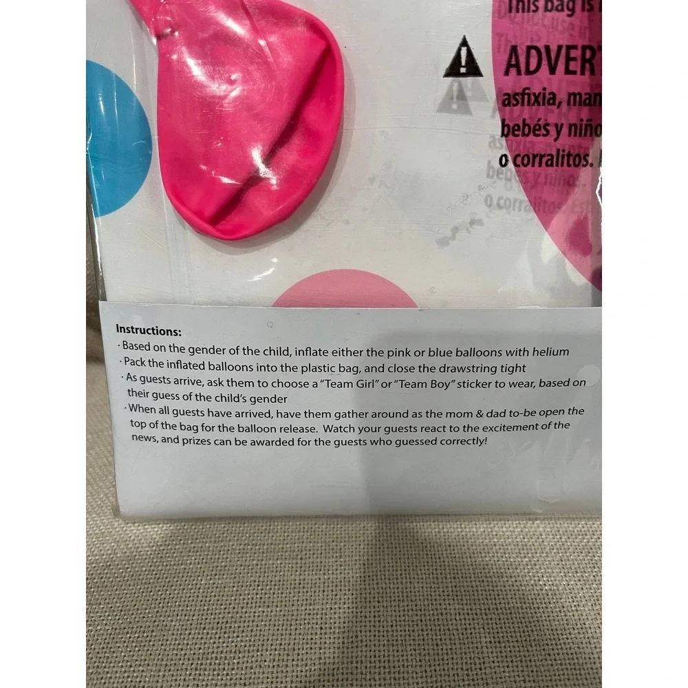 Brand new! Baby‎ reveal kit